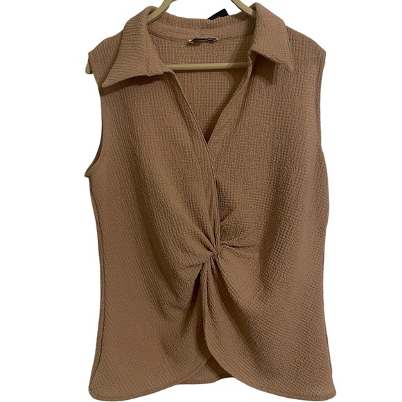 NWT Calvin Klein Sleeveless Top - Picture 2 of 5